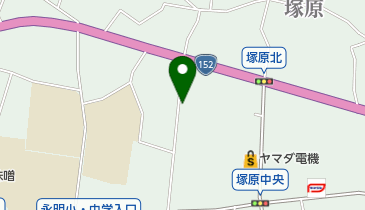 白澤和楽器の地図画像