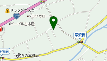 熊田建材株式会社の地図画像