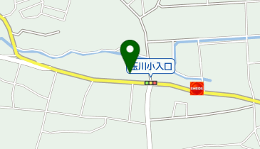 有限会社キタワの地図画像