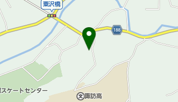 普明会教団茅野出張所の地図画像