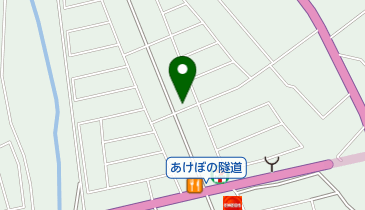 せんたく家族上原店の地図画像