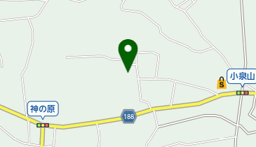 はぶかクリーニングの地図画像