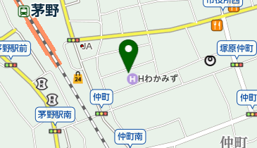 上海酒家タオタオの地図画像