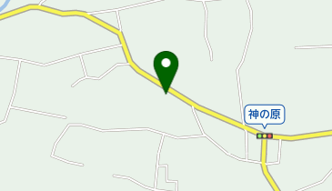 ハラダカーサービスの地図画像