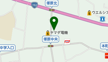 松本日産自動車株式会社茅野店の地図画像