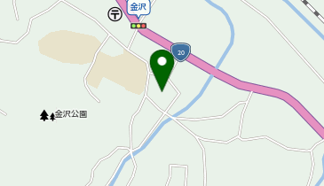 泉長寺の地図画像