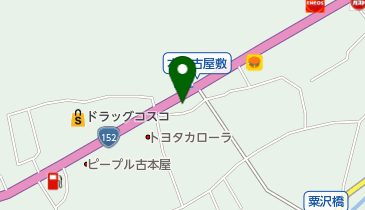 トータルフォトスタジオカリーノの地図画像