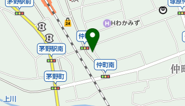 矢崎写真館の地図画像