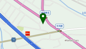 茅野市社会福祉協議会 西部の地図画像