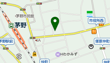 長野證券株式会社茅野営業所の地図画像