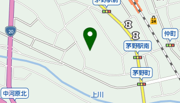 カワノふとん店の地図画像