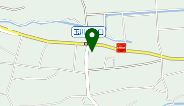 藤沢寝具店の地図画像