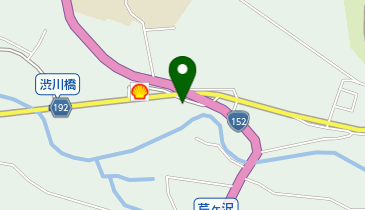 スナックジュテームの地図画像