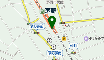ヤジマスポーツの地図画像