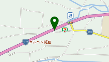 てやき工房茅野の地図画像