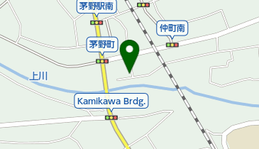 伊藤燃料店の地図画像