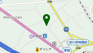 花咲治療所の地図画像
