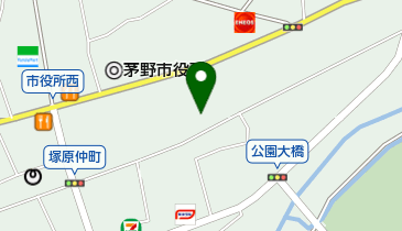 有限会社長野興産の地図画像