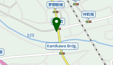 じゅじゅ美容室の地図画像