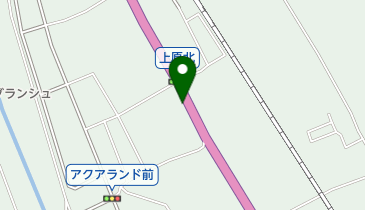 つちはし美容室の地図画像