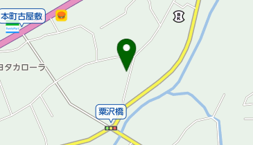 矢島美容室の地図画像