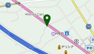 クリーニングハウスルーシー宮川店の地図画像