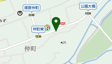 ジェイエイサービス諏訪株式会社本店の地図画像