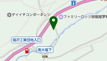 ウエスタン・スターの地図画像