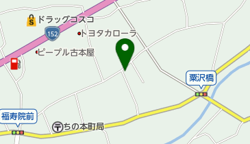 アサケ理容院の地図画像