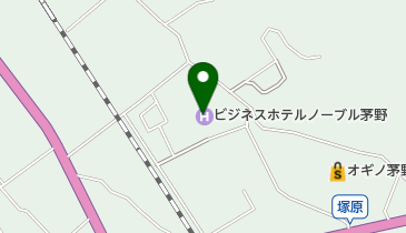 ビジネスホテルノーブル茅野の地図画像