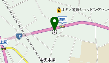 長野県労働金庫 茅野支店の地図画像