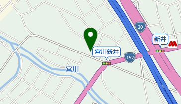 新井宮川公民館の地図画像