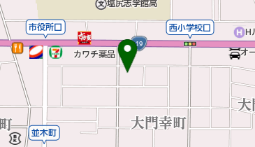 やまや・くらしの衣料の地図画像
