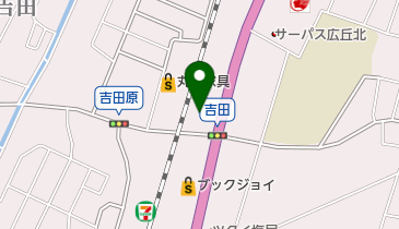 長沢商会有限会社プリントシステム事業部の地図画像