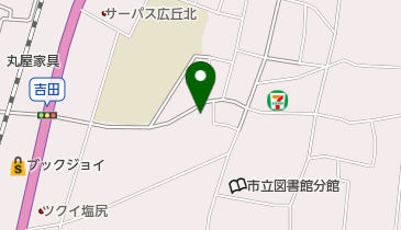 ササキ通商株式会社の地図画像