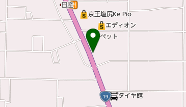 折田商店の地図画像