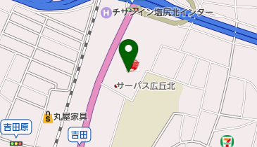 株式会社西日本宇佐美中部支店 19号塩尻北インター給油所の地図画像