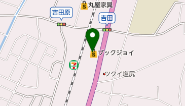 橋本産業株式会社エネオス塩尻北給油所の地図画像