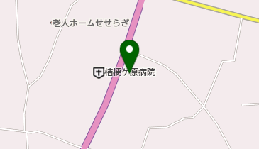 有限会社オオワタイルルーフの地図画像