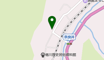 才田屋漆器店の地図画像