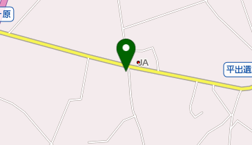 桔梗ケ原武居電器の地図画像