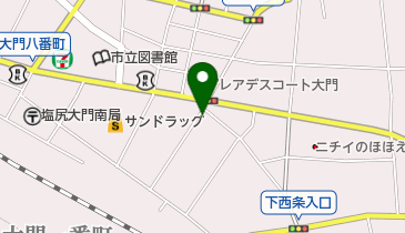 小林電機商会の地図画像