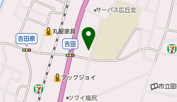 有限会社SS電化ショップの地図画像