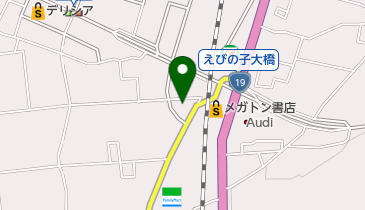 有限会社森川デンキの地図画像