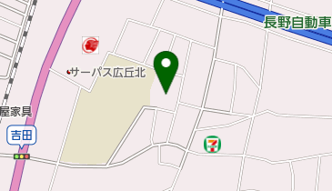 吉田区東公民館の地図画像