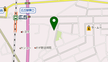 有限会社信州ランゲージサービスの地図画像