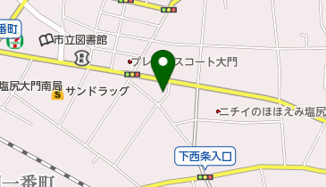 ツカハラ音楽教室の地図画像