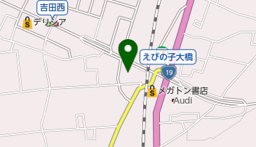 豊和リース機業株式会社の地図画像