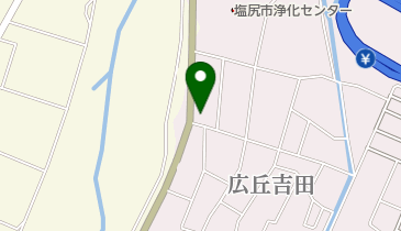 有限会社田中シート工業の地図画像