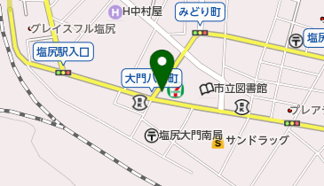 株式会社加藤鯉鶏肉店本店の地図画像